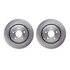 6002-59057 Brake Rotors, Fits Select Acura/Honda, Position: Front - image 1