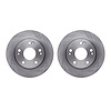 6002-59058 Brake Rotors, Fits Select Acura/Honda, Position: Rear