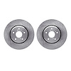 6002-59062 Brake Rotors, Fits Select Acura/Honda, Position: Front - image 1