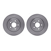 6002-59065 Brake Rotors, Fits Select Acura/Honda, Position: Rear