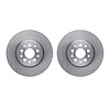6002-59068 Brake Rotors, Fits Select Acura/Honda, Position: Front