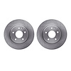 6002-63000 Brake Rotors, 1994-1997 Mercedes-Benz, Position: Front