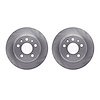 6002-63003 Brake Rotors, 1961-1991 Mercedes-Benz, Position: Rear
