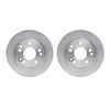6002-63012 Brake Rotors, 1987-1993 Mercedes-Benz, Position: Front