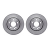 6002-63014 Brake Rotors, 1990-1992 Mercedes-Benz, Position: Front - image 1
