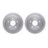 6002-63015 Brake Rotors, 1984-1995 Mercedes-Benz, Position: Rear - image 1