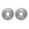 6002-63018 Brake Rotors, 1990-1995 Mercedes-Benz, Position: Rear