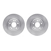 6002-63019 Brake Rotors, 1990-1998 Mercedes-Benz, Position: Front