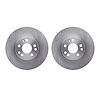 6002-63021 Brake Rotors, 1991-1999 Mercedes-Benz, Position: Front