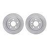 6002-63022 Brake Rotors, 1991-1999 Mercedes-Benz, Position: Rear