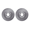 6002-63023 Brake Rotors, 1991-1999 Mercedes-Benz, Position: Front