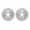 6002-63024 Brake Rotors, 1992-1999 Mercedes-Benz, Position: Rear - image 1