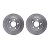 6002-63026 Brake Rotors, 1992-1995 Mercedes-Benz, Position: Rear