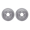 6002-63027 Brake Rotors, 1994-1998 Mercedes-Benz, Position: Rear