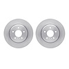 6002-63036 Brake Rotors, 1998-2009 Multiple Makes/Models, Position: Rear