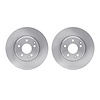 6002-63043 Brake Rotors, 1996-2011 Multiple Makes/Models, Position: Front - image 1