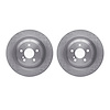 6002-63051 Brake Rotors, 2003-2012 Mercedes-Benz, Position: Rear