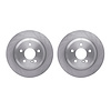 6002-63052 Brake Rotors, 2003-2013 Mercedes-Benz, Position: Rear