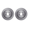 6002-63053 Brake Rotors, 2005-2013 Mercedes-Benz, Position: Rear - image 1