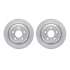 6002-63058 Brake Rotors, 2007-2013 Mercedes-Benz, Position: Rear - image 1