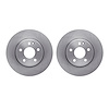 6002-63063 Brake Rotors, 2006-2011 Mercedes-Benz, Position: Front