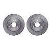 6002-63065 Brake Rotors, 2005-2016 Smart, Position: Front