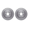 6002-63067 Brake Rotors, 2010-2018 Mercedes-Benz, Position: Rear - image 1