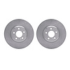 6002-63073 Brake Rotors, Fits Select Mercedes-Benz, Position: Front