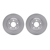 6002-63074 Brake Rotors, Fits Select Mercedes-Benz, Position: Rear