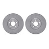 6002-63075 Brake Rotors, Fits Select Mercedes-Benz, Position: Front