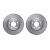 6002-63076 Brake Rotors, 2012-2017 Mercedes-Benz, Position: Front - image 1