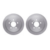 6002-63078 Brake Rotors, 1998-2005 Mercedes-Benz, Position: Rear - image 1