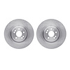 6002-63079 Brake Rotors, 2000-2005 Mercedes-Benz, Position: Front