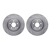 6002-63082 Brake Rotors, 2006-2015 Mercedes-Benz, Position: Front