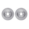 6002-63083 Brake Rotors, 2006-2012 Mercedes-Benz, Position: Front