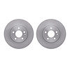 6002-63095 Brake Rotors, Fits Select Mercedes-Benz, Position: Front