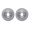 6002-63096 Brake Rotors, 2015-2018 Multiple Makes/Models, Position: Front - image 1