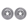 6002-63097 Brake Rotors, Fits Select Mercedes-Benz, Position: Rear