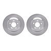 6002-63100 Brake Rotors, 2015-2021 Mercedes-Benz, Position: Rear