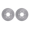 6002-63105 Brake Rotors, Fits Select Multiple Makes/Models, Position: Rear