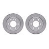 6002-63106 Brake Rotors, Fits Select Multiple Makes/Models, Position: Rear
