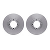 6002-64000 Brake Rotors, 1963-1979 Multiple Makes/Models, Position: Front