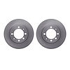 6002-65000 Brake Rotors, 1969-1987 GM, Position: Rear, Front