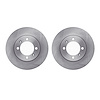 6002-65001 Brake Rotors, 1981-1987 GM, Position: Front