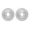 6002-65005 Brake Rotors, 1987-1993 GM, Position: Front - image 1