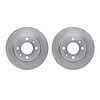 6002-65006 Brake Rotors, 1986-1998 GM, Position: Rear