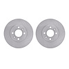 6002-65007 Brake Rotors, 1988-1998 GM, Position: Front