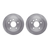 6002-65009 Brake Rotors, 1994-1996 GM, Position: Rear - image 1