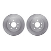 6002-65010 Brake Rotors, 1997-2008 GM, Position: Rear
