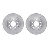 6002-65011 Brake Rotors, 1997-2006 GM, Position: Front